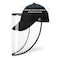 Generic-Protective Cap with Removable Rotatable Transparent Face Shield Cover Men Women Full Face Hat for Camping Hiking Fishing Travel