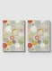 Lowha Spiral Notebook With 60 Sheets And Hard Paper Covers With Cool Seamless Abstract Design, For Jotting Notes And Reminders, For Work, University, School