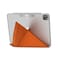 Moshi VERSACOVER for iPad Pro 11" (2nd/1st Gen) - Magnetic Folding Cover &amp; Stand w/ 3 Viewing Options, Apple Pencil holder, Auto Wake Function, 360 Protection &amp; Shock Absorbing Folio Case - Orange