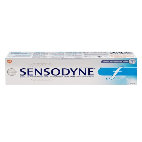 Sensodyne Fluoride Toothpaste 75ml