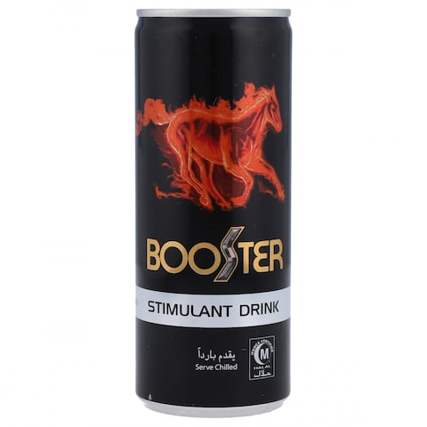 Booster Stimulant Drink Can 250 ml