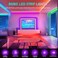 SKY-TOUCH 10M LED Strip Lights Works with Alexa Google Home, Wireless Smart App Control RGB Light Strip Kit Music Sync for Room TV Kitchen Home Party, 16 Million Colors, Easy Install