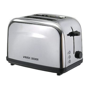 محمص خبزستانلس ستيل بلاك+ديكر - ET222