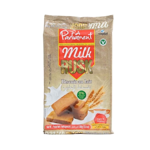 Parliament Milk Rusk 300g