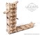Ugears -Modular Dice Tower -164 Parts - 3D Wooden Puzzle - Mechanical Model - UGR-70069