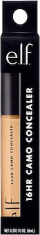 E.L.F. 16Hr Camo Concealer, Full Coverage &amp; Highly Pigmented, Matte Finish, Medium Peach, 0.203 Fl OZ (6ml)