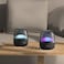 YESIDO YSW08 LED Light RGB Portable Bluetooth Speaker Color Change Support