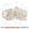 XIANGYU Dinner Set Porcelain Gold, 97pcs tea set; 10'5 flat plate- (12) , 9' soup plate- (12) 8' flat plate- (12), 6' flat plate- (12) '6' salad bowl- (12), 'tea pot (1set)- (1) Tea cup/Saucer(12set)