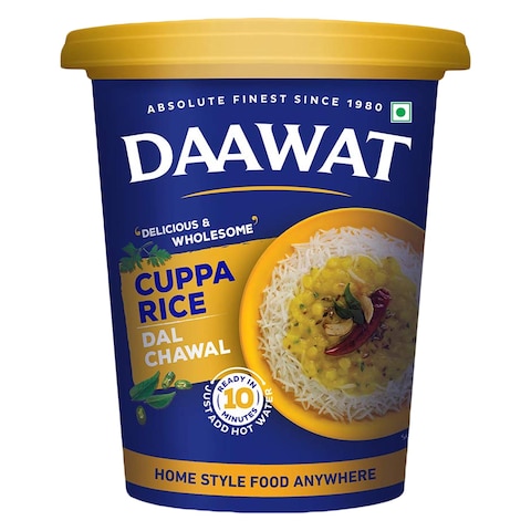 Daawat Cuppa Rice Dal Chawal 90g