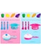 YupFun Mini DIY Food Play Kitchen Toy