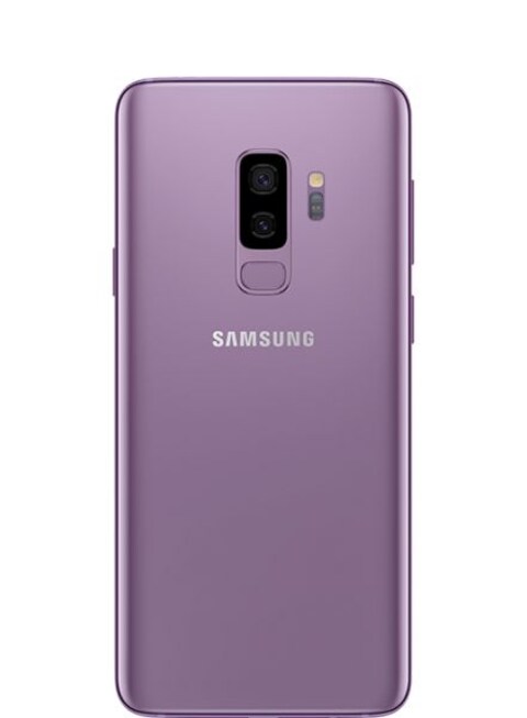 Samsung Galaxy S9+ Dual SIM - 64GB, 6GB RAM, 4G LTE - Purple + Samsung Wireless Charger