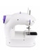 Generic Electric Mini Sewing Dual Speed Household Machine Lcb190501029 White