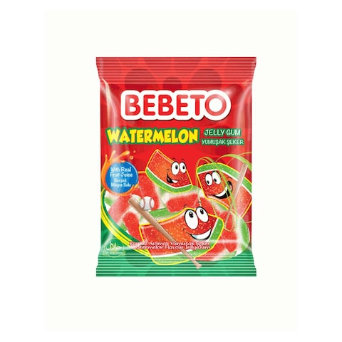 Bebeto Watermelon Jelly - 80 gram