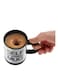 Generic Self Stirring Mug Black/White