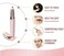 USB Electric Eyebrow Razor Painless Portable Hair Remover And Trimmer Epilator For Women With Light
