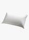 Comfy - Hotel Stripe Pillow-1 White