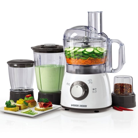 Black+Decker Food Processor FX400BMG-B5