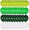 Party Time 40-Pieces 12" Safari Theme Party Balloons Set of 3 Shades Green Balloons &amp; White Latex Balloons Decoration For Safari Birthday Party Decoration - Party Supplies