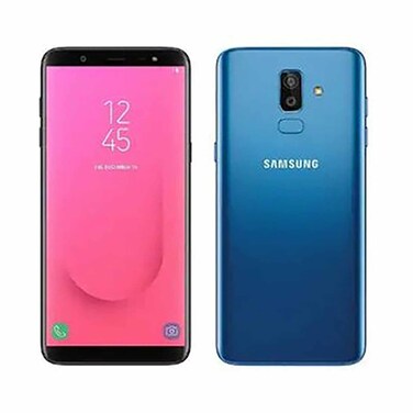 سامسونج جالكسي J8 - 64GB, 4GB رام, 4G LTE - أزرق