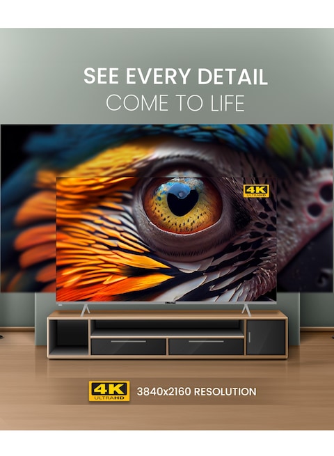 Nobel 100 Inch, Diamond UHD VIDAA 4K, Smart TV, UHD100VID - 1 Year Warranty (With VIDAA Voice Dolby Vision Bluetooth &amp; WiFi, 2024 Model)