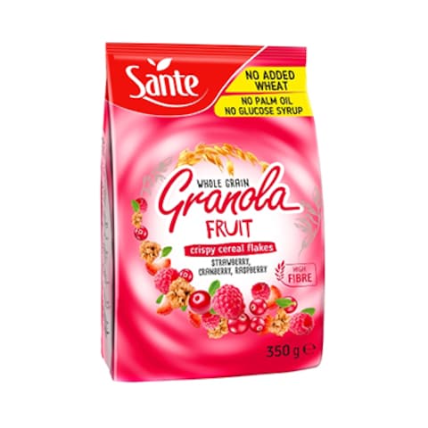 Sante Granola With Fruits 350GR