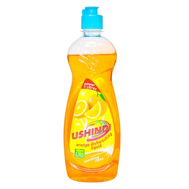Ushindi Orange Liquid Dish Wash 400ml