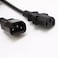 10PCS C13 To C14 Extension Cord Power Cable Male To Female -3m
