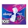Always Women Night Pads Radiant Flex Foam 10 Pads