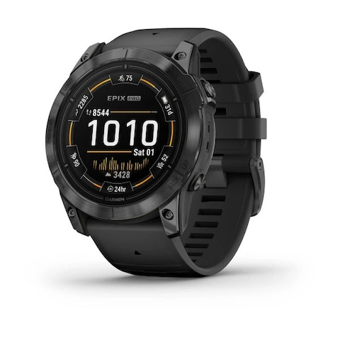 Garmin Epix Pro Gen 2 Standard Edition Slate Grey With Black Band Smartwatch 51mm, 010-02804-21