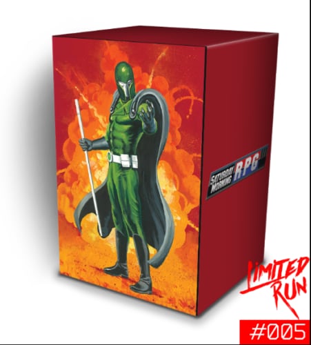 نينتيندو سويتش Nintendo Switch Switch Limited Run Saturday Morning Rpg Collector S Edition