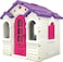Rbwtoys Kids Colourful Plastic House Playset Happy Home Indoor And Outdoor Kids House Play Equipment RW-16317 125&times;165&times;144cm