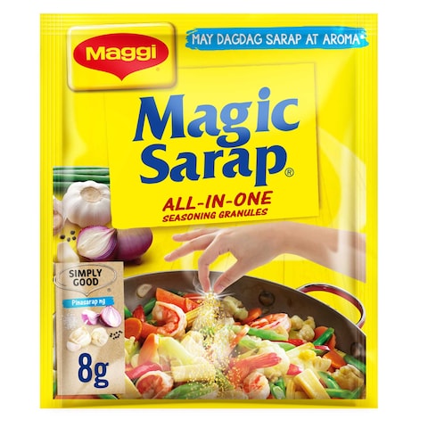 Nestle Maggi Magic Sarap All-In-One Seasoning Granules 8g