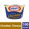 Kraft Processed Cheddar Cheese 106g