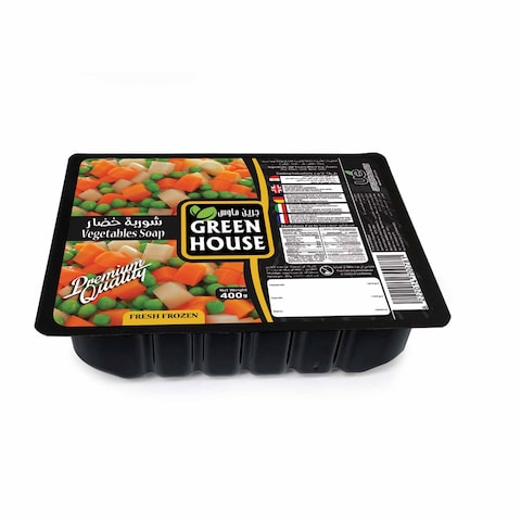 Buy Green House Vegetables Soup - 400 gram in Egypt