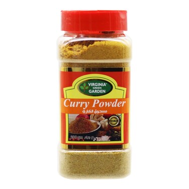 Virginia Green Garden Curry Powder 200g