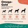 Naturvet Omega-Gold Plus Salmon Oil For Dogs, 90 Soft Chews, 149482