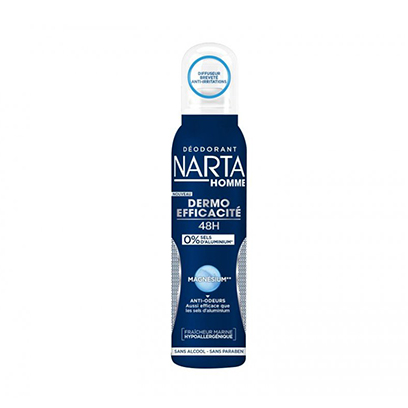 Narta Homme Magnesium Protect Deodorant Spray 150ml
