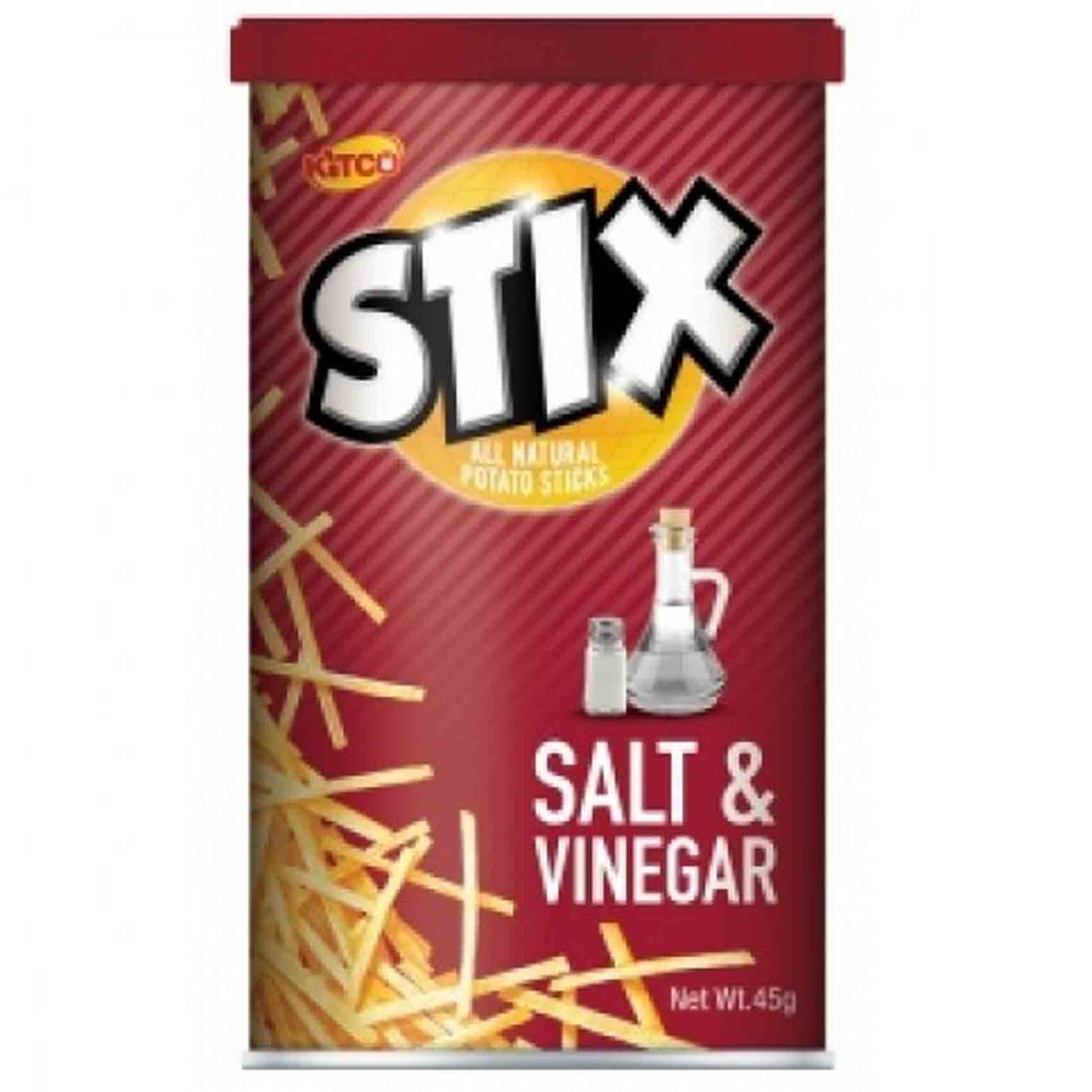 Kitco Stix Salt And Vinegar 45 Gram