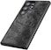 MONOCARBON Real Forged Carbon Fiber case for Samsung Galaxy S24 ULTRA cover [MagSafe Compatible] Military Grade - Matte Black