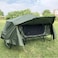 Portable Camping Folding Tent Cots with Stand 2-Person Durable Waterproof Tent Camping Bed with Carry Bag Rain Cover for Outdoor Camping Picnic Hiking
