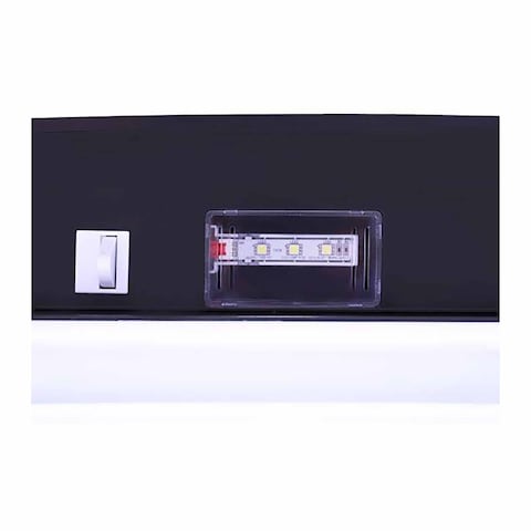 ديب فريزر كريازي رأسي نوفرست ديجيتال - 6 أدراج - أسود - KH256VF