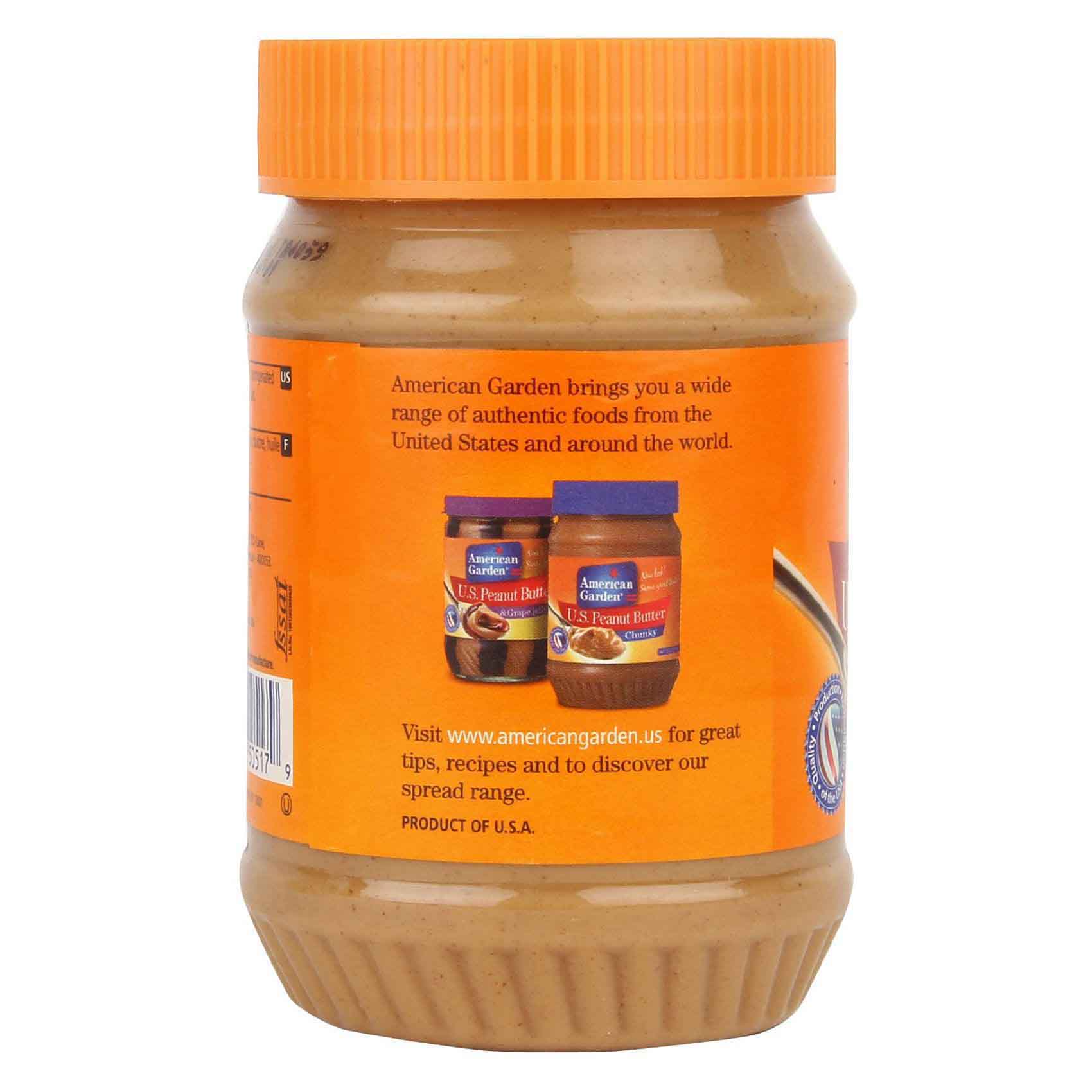 American Garden Peanut Butter Nat Honey 454 Gram product thumbnail 2