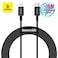 Baseus Superior Series PD 20W USB C to Lightning Cable, High-Speed Data Transfer iPhone Charging Cable for iPhone 14 13 12 11 Pro Max, XS X 8 7 6 5 SE, iPad, AirPods, etc (2M) – Black