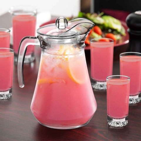 RK GLASS JUG SET, 7 PCS, RKG000