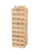 Generic 54-Piece Wooden Tower Hardwood Building Blocks Toy