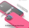 elago Liquid Silicone for iPhone 15 case cover Full Body Protection, Shockproof, Slim, Anti-Scratch Soft Microfiber Lining - Ice Red
