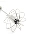 Generic High Grade Egg Whisk Silver 34centimeter