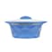 SELVEL DIAMOND CASSEROLE 1000 ML BLUE