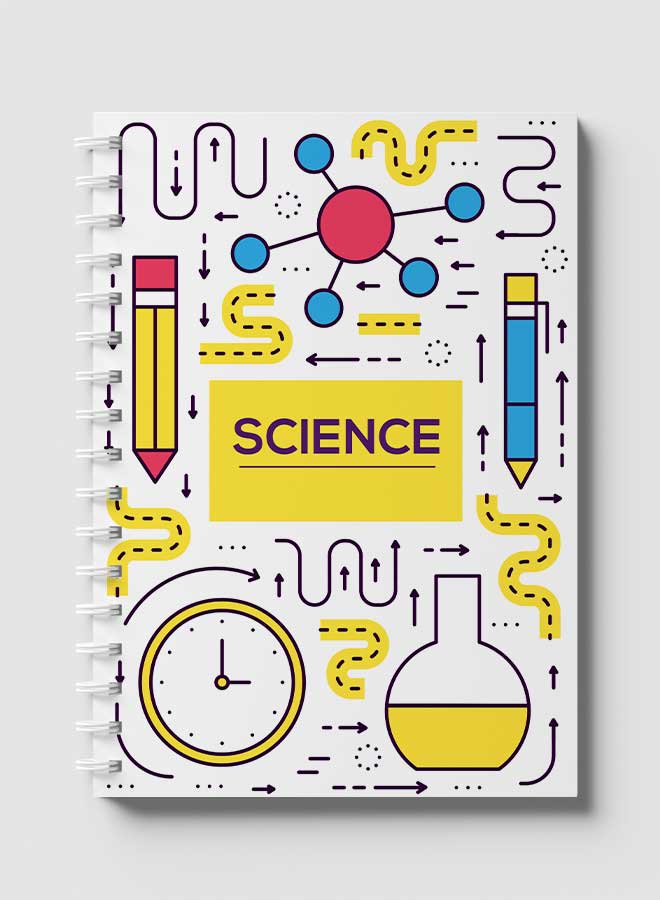 Buy Lowha Spiral Notebook With 60 Sheets And Hard Paper Covers With ...