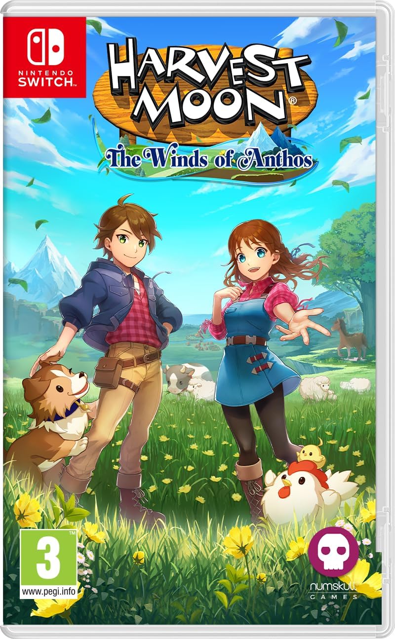 natsume Natsume Harvest Moon The Winds Of Anthos